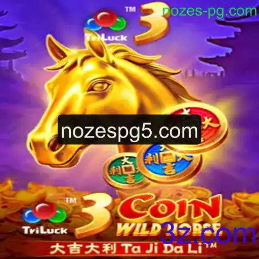 Descubra o Empolgante Mundo de 3CoinWildHorse